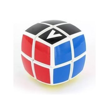 V-Cube 2x2 versenykocka - fehér