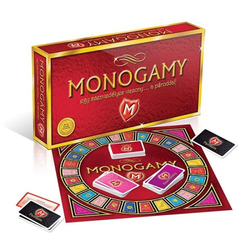 Monogamy társasjáték felnőtteknek
