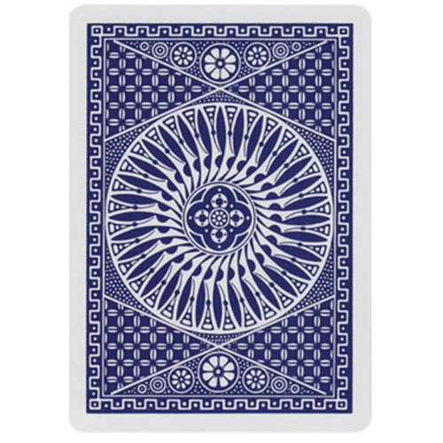 Standard Index Mix Red & Blue Circle kártya