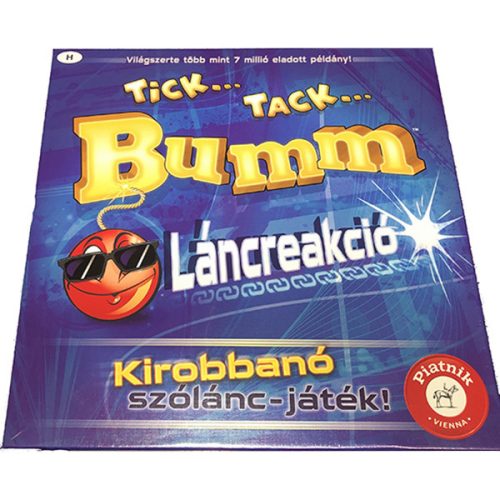 Tick Tack Bumm társasjáték - Láncreakció kiadás