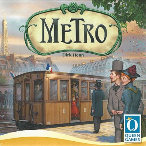 Metro társasjáték - Queen Games