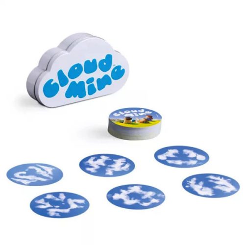 Cloud Mine kártyajáték Piatnik