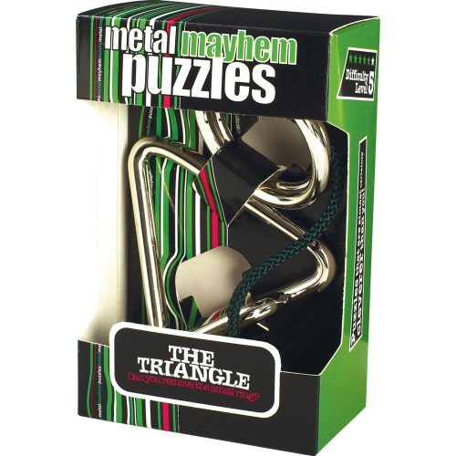 PP The Triangle fém ördöglakat