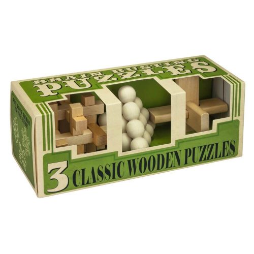 PP Brainbusting 3db-os fa ördöglakat szett