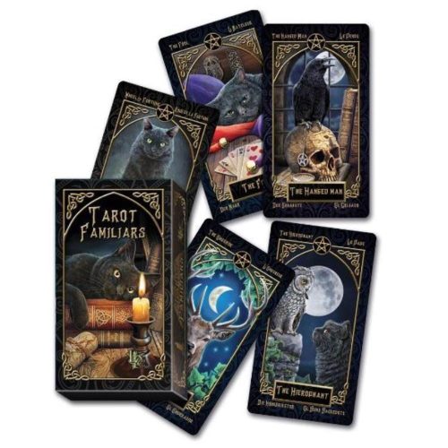 Familiars Tarot by Lisa Parker kártya