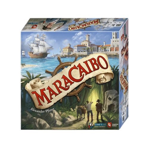 Maracaibo társasjáték, angol nyelvű