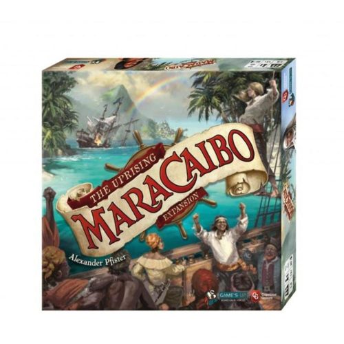 Maracaibo: The Uprising társasjáték kiegészítő, angol nyelvű