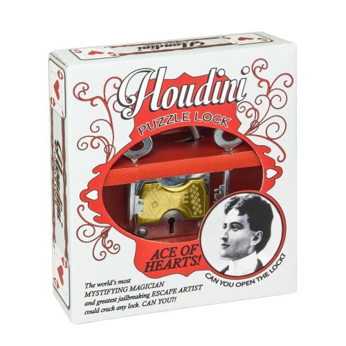 Houdini Ace of Hearts ördöglakat