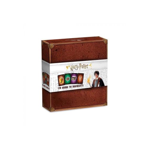 Harry Potter - A Roxfortba megyek! - kártyajáték