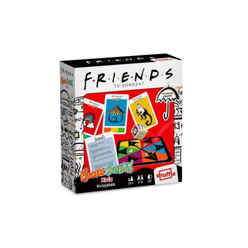 Friends - Jóbarátok - Bumm, szívtál! kvízjáték