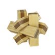 Knot mini Professor Puzzle bambusz ördöglakat
