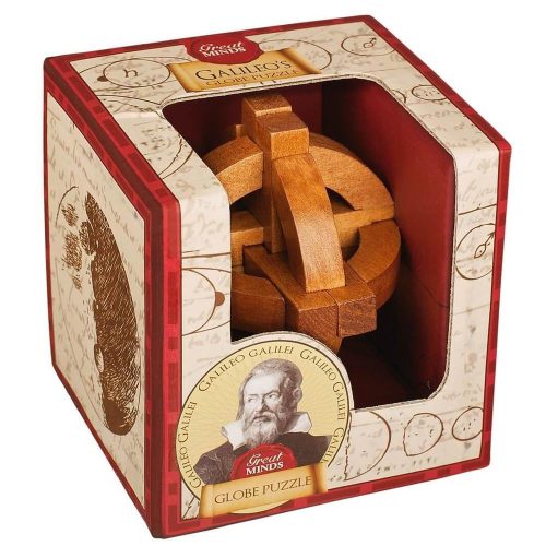 Nagy Elmék - Galileo Földgolyó Professor Puzzle ördöglakat