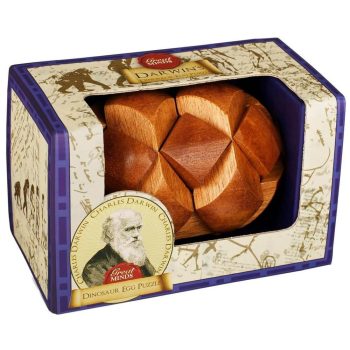   Nagy Elmék - Darwin Az evolució tojása Professor Puzzle ördöglakat