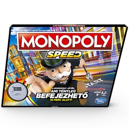 Monopoly Speed társasjáték - Hasbro
