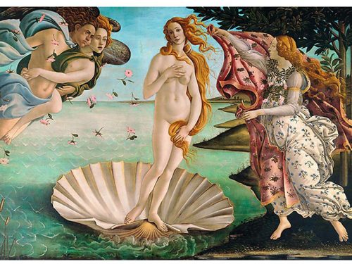 Trefl Art Collection - Sandro Botticelli: Vénusz születése - 1000 db-os puzzle 10589