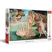 Trefl Art Collection - Sandro Botticelli: Vénusz születése - 1000 db-os puzzle 10589