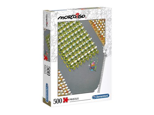 Puzzle 500 db-os - Felvonulás, Mordillo - Clementoni 35078
