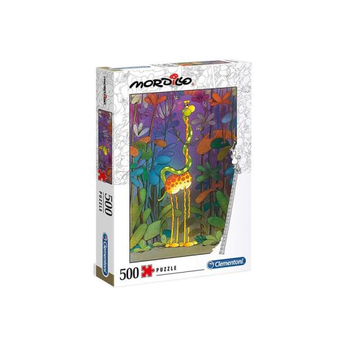 Puzzle 500 db-os - A szerető, Mordillo - Clementoni - 35079