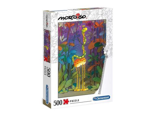 Puzzle 500 db-os - A szerető, Mordillo - Clementoni - 35079