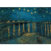 Puzzle 1000 db-os - Van Gogh:Csillagok a Rajna felett - Clementoni 39344
