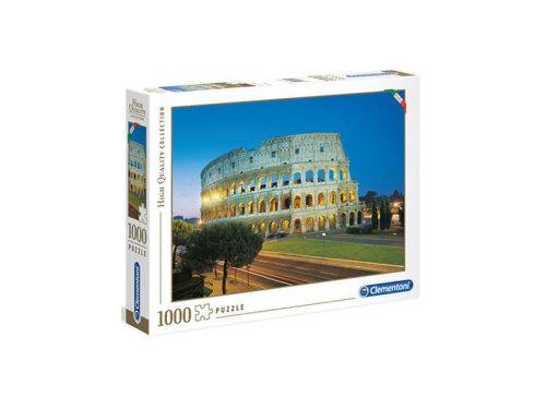 Puzzle 1000 db-os - Colosseum, Róma - Clementoni 39457