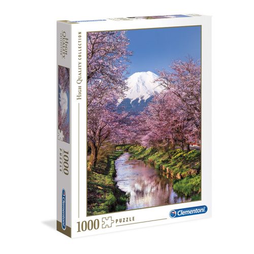 Puzzle 1000 db-os - Fuji-hegy - Clementoni 39418