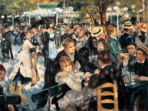 Puzzle 1000 db-os Renoir: Bál a Montmartre-n - Clementoni (31412)