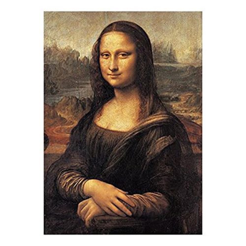 Puzzle 500 db-os - Leonardo: Mona Lisa - Clementoni (30363)