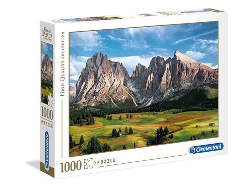 Puzzle 1000 db-os - Az Alpok koronája - Clementoni 39414