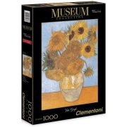 Puzzle 1000 db-os - Vincent van Gogh: Napraforgók - Clementoni (31438)