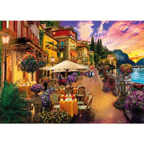 Puzzle 500 db-os - Monte Rosa dreaming - Clementoni (35041)