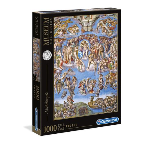 Puzzle 1000 db-os - Michelangelo:Végítélet - Clementoni 39497