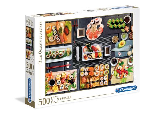 Puzzle 500 db-os - Sushik - Clementoni 35064