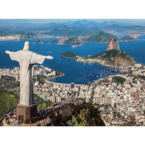 Puzzle 500 db-os - Rio de Janeiro - Clementoni (35032)