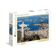 Puzzle 500 db-os - Rio de Janeiro - Clementoni (35032)