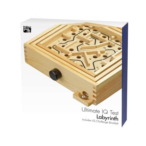 Labirintus Professor Puzzle fa logikai labirintus