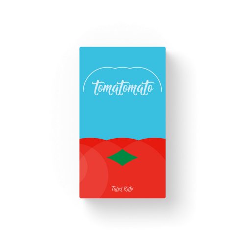 Tomatomato társasjáték, angol nyelvű