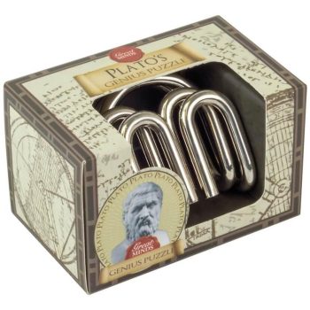   Nagy Elmék - Platón Géniusz Professor Puzzle mini ördöglakat