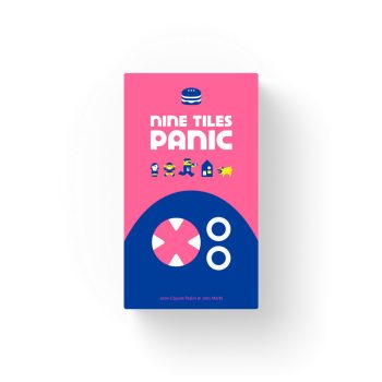 Nine Tiles Panic társasjáték, angol nyelvű