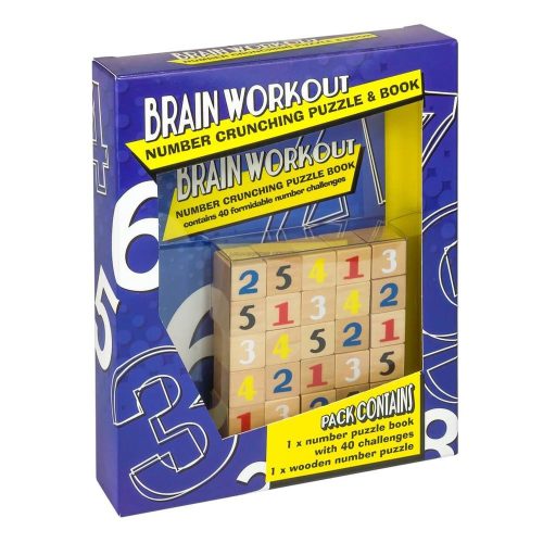 Number Crunching Professor Puzzle logikai kirakó