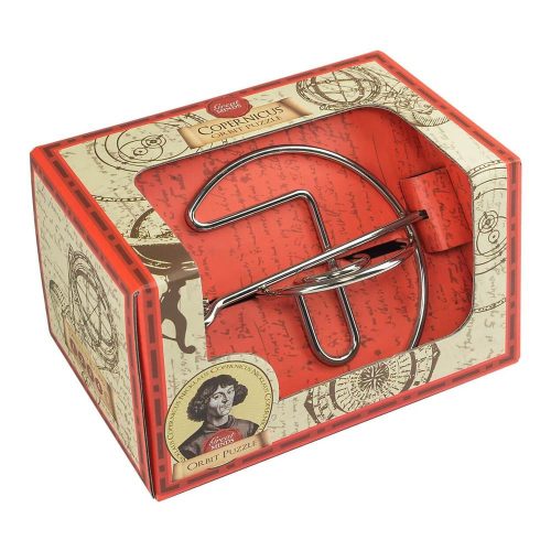 Nagy Elmék - Kopernikusz Bolygópálya Professor Puzzle ördöglakat