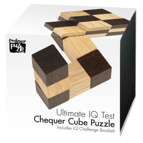 PP Chequer Cube fa logikai játék