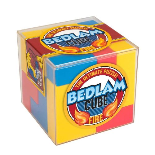 Bedlam Fire Cube Professor Puzzle logikai kirakó