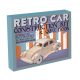 Veterán autó Professor Puzzle fa építő szett