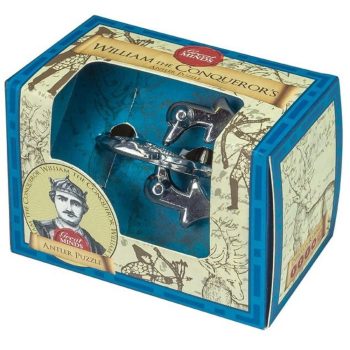   Nagy Elmék - I. Hódító Vilmos Agancs Professor Puzzle ördöglakat