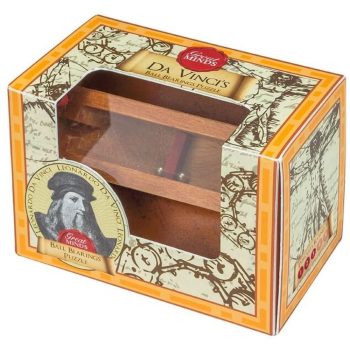   Nagy Elmék - Da Vinci Csapágy Professor Puzzle ördöglakat