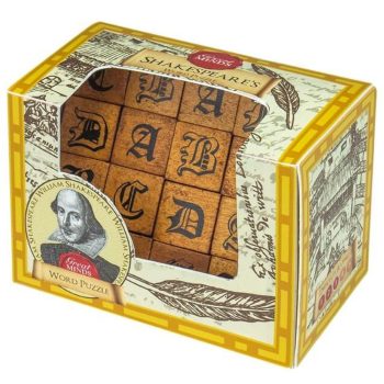   Nagy Elmék - Shakespeare Szavak Professor Puzzle ördöglakat