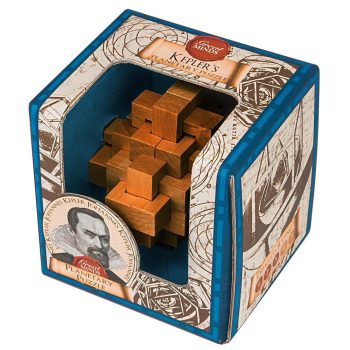   Nagy Elmék - Kepler Planetárium Professor Puzzle ördöglakat