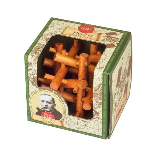 Nagy Elmék - Hubble Galaxis Professor Puzzle ördöglakat