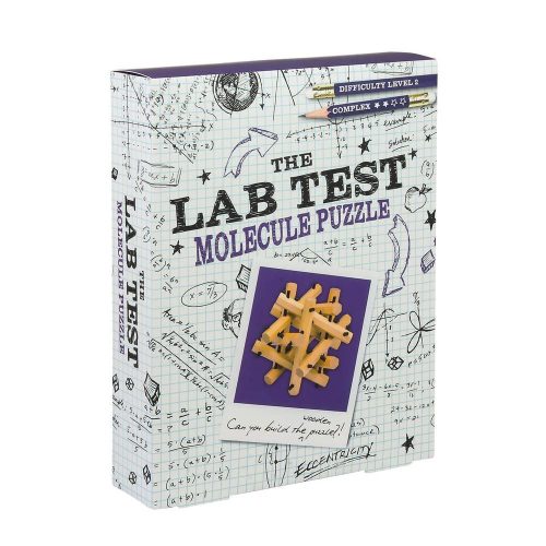 Labtest - The Molecule Professor Puzzle logikai játék